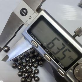 Xemussa 500pcs 6.35mm steel balls, iron balls, precision steel bearing balls, suitable for slingshots and bicycle bearings
